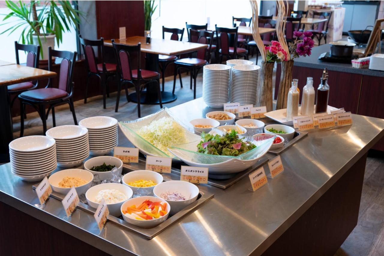 Hotel New Carina Morioka Ngoại thất bức ảnh